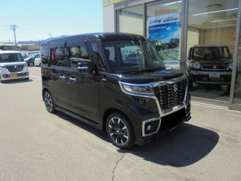 ＊Ｓ様　スペーシアカスタム　納車＊